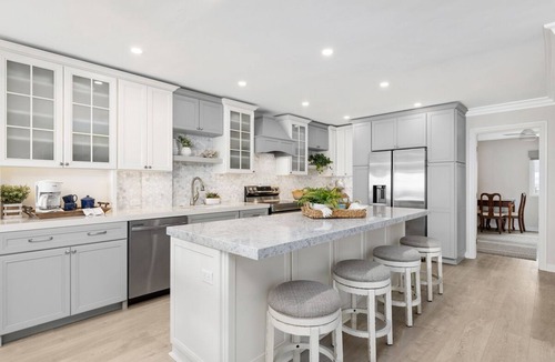 Carlsbad House | BEACH FACING! Large 3BR - 180 panoramic ocean views, steps to sand and Village!