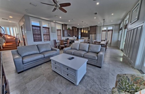 Miramar Beach House | Beachfront Luxury Oasis, Hot Tub, Views, Sleeps 28
