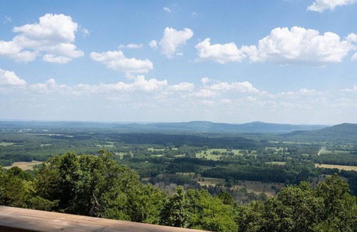 Morrilton Cabin | Bear Cave Modern A-frame Petit Jean Mountain