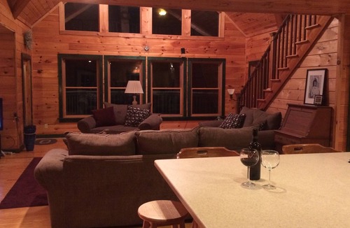 Mayfield House | Beautiful Adirondack Lakefront Custom Home