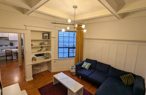 Downtown San Francisco House | Beautiful furnished large 2 bedroom apartment in the heart of San Francisco