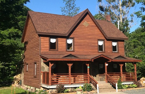 Hunter House | Beautiful new house 3/4 mile from Hunter Mountain