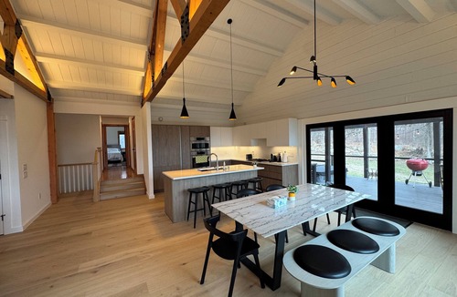 New Paltz House | Beautiful Newly-Renovated 4BR in New Paltz 36 Acres of Privacy and a Hot Tub