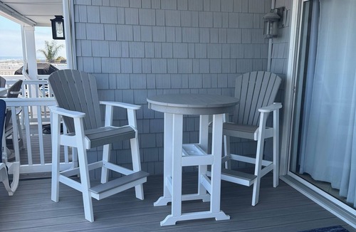 North Ocean City House | Beautiful Ocean Front Townhouse Overlooking The Atlantic Ocean