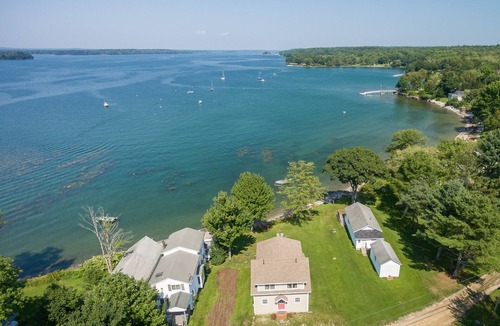 Mid-Coast and Islands House | Beautiful ocean views and sunsets at this family-friendly, beachfront home