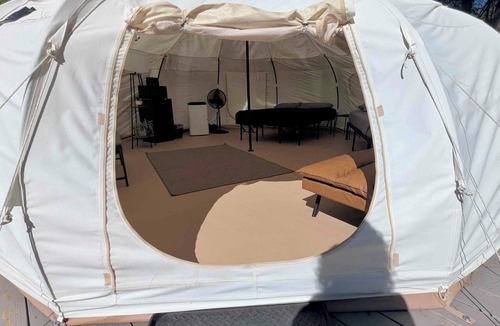 Mc Caskill RV Rental | Bell Tent Glamping in Crater of Diamonds, Arkansas