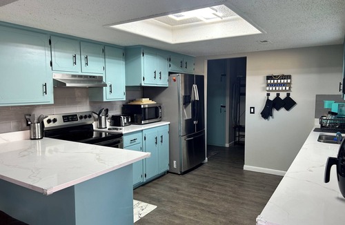 Bentonville House | Bentonville Basecamp - 3BR Home Near Downtown and Crystal Bridges, Pet Friendly