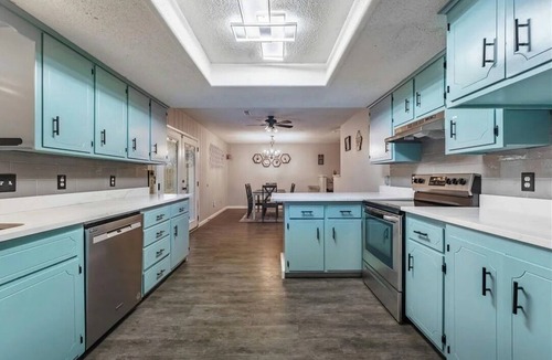 Bentonville House | Bentonville Basecamp - 3BR Home Near Downtown and Crystal Bridges, Pet Friendly