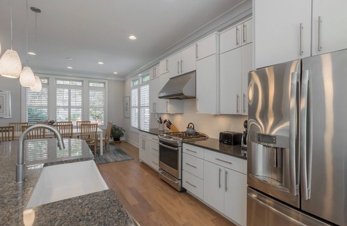 The Pines House | Best in Town! Stunning Downtown Rehoboth Beach House 6BR
