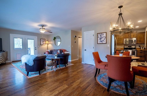 Bella Vista House | Bike Trail Private Home - Walk to Lake Park & Kayaks Nature Views - Enjoy it All