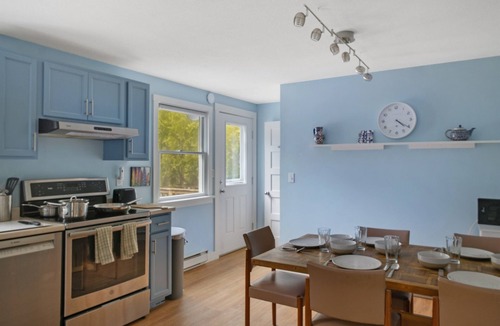Otter Creek House | Blueberry Basecamp: 98ft to Acadia! Hike from Home, AC, Deck, Near Bar Harbor