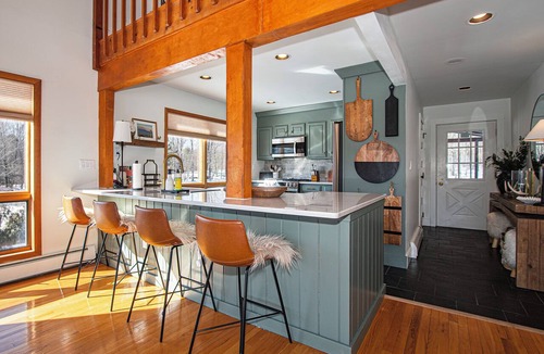 Fleischmanns House | Bluebird Cabin, Tranquil, private 5 acre property, in the heart of the Catskills