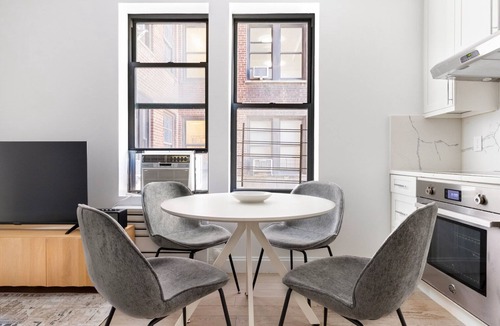 Bloomingdale Apartment | Blueground | Bloomingdale, fitness center, nr Riverside Park