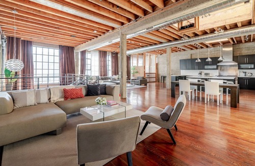 South of Market House | Blueground | SoMa, AC, w/d, near baseball field