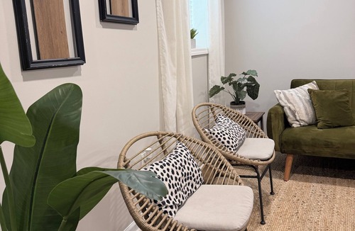 Candler-McAfee Apartment | Boho Haven near Midtown Atlanta