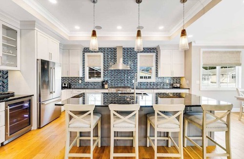 Country Club Estates House | Brand-new home with private pool & dog-friendly yard - near beach & boardwalk