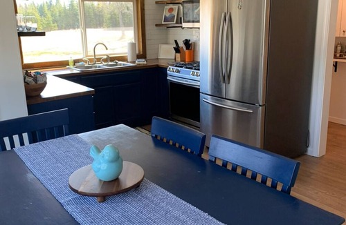 Kalifornsky Cabin | Bright A-Frame Cabin @ Moose Tracks Lodging