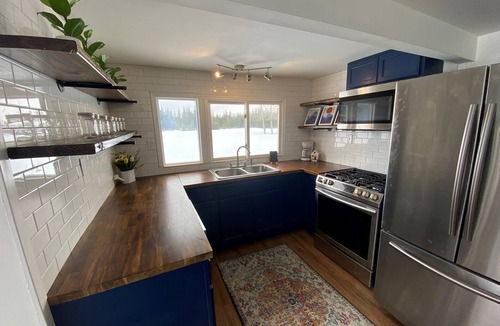 Kalifornsky Cabin | Bright A-Frame Cabin @ Moose Tracks Lodging