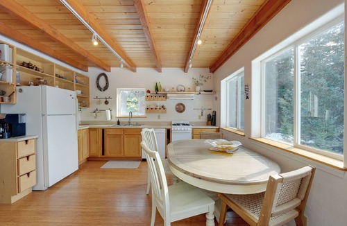 Diamond Ridge House | Bring Your Pets! Secluded Homer Escape w/Deck