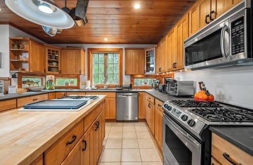 Rangeley House | Brooklake - Custom built home on Dodge Pond, with 250' on Dodge Pond Stream too