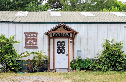 Oden RV Rental | Brookside Tent Site #6 Ouachita Campground at Edendell