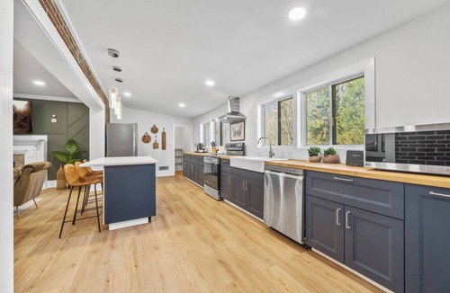 North Buckhead House | Buckhead Creekside Hideaway