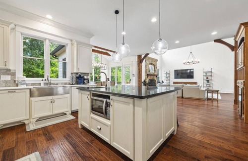 Atlanta House | Buckhead Modern Luxury Home with Firepit & Arcade