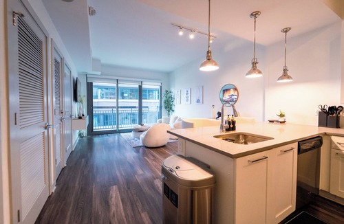 North Buckhead Apartment | Buckhead Serenity Skyline Retreat