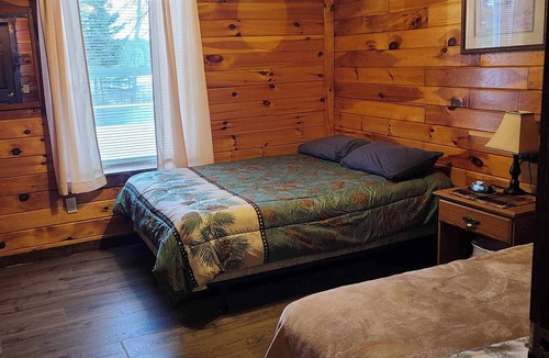 Franklin County Cabin | Bull Camp- 3 Bedrooms- Direct Snowmobile and ATV Trail Access!