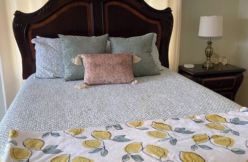 Caddo Gap House | Caddo River Crossing - The Suite - Has a view and access to the Caddo River