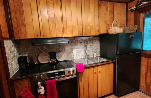 Town of Amboy Cabin | Camp Runamuck Cabin