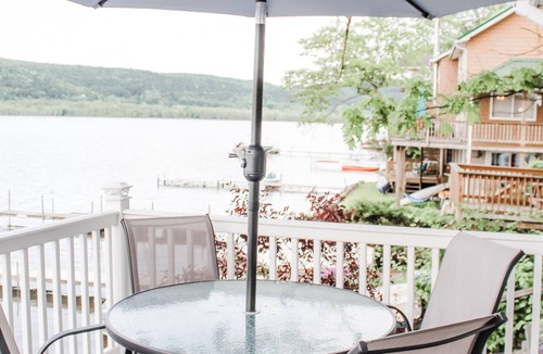 Richfield Springs House | Camp Unadilla! A historic 3 Bedroom Lakefront Home near Cooperstown