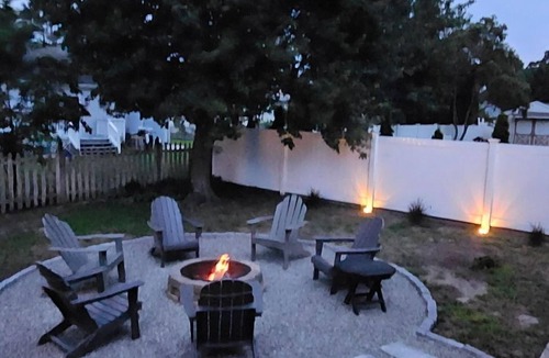 Town Bank House | Cape Cod home in North Cape May Blocks from Bay and pet friendly