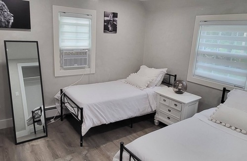 Loch Sheldrake House | Catskills getaway w/private pool, game room and basketball/soccer court