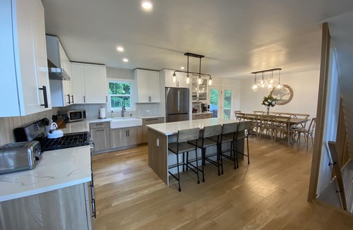Windham House | Catskills Retreat with Theater, Hot Tub and Games