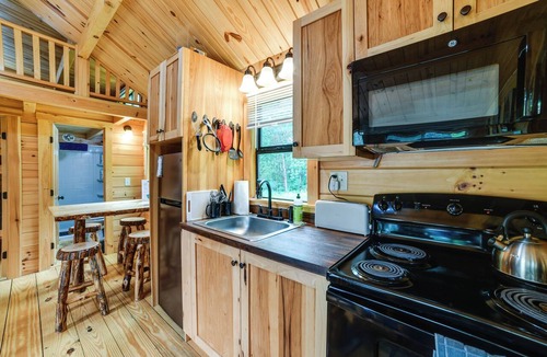 Sidney Center Cabin | Catskills Tiny Home Cabin: Surrounded by Nature!