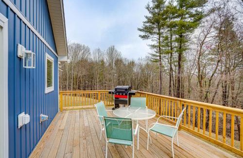 Greenville House | Catskills Winter Getaway w/Game Room