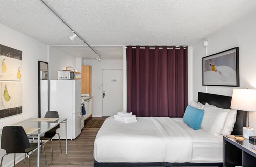 Brookwood Apartment | (CCE) Atlanta Studio w/MARTA Access World Cup Ready
