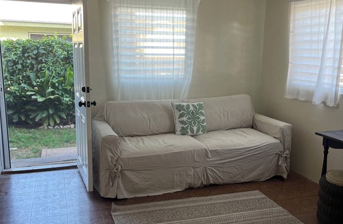 Laie Apartment | Charming 1 bdr in LAIE Private yard and entrance! 5 minute walk to Hukilau beach