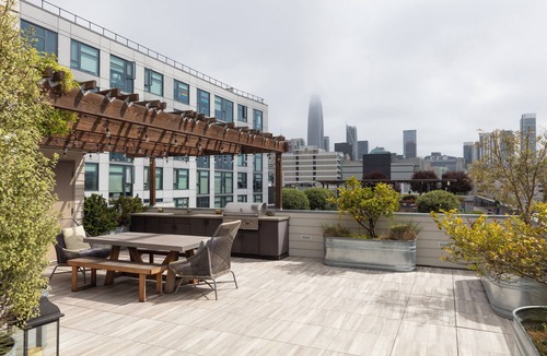 South of Market Condo | Charming 1-bedroom condo in fabulous San Francisco with WiFi, AC fully furnished