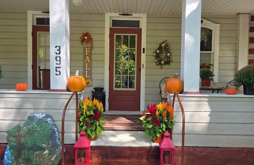 Benton Apartment | Charming 1-bedroom apartment minutes from Ricketts Glenn State Park.
