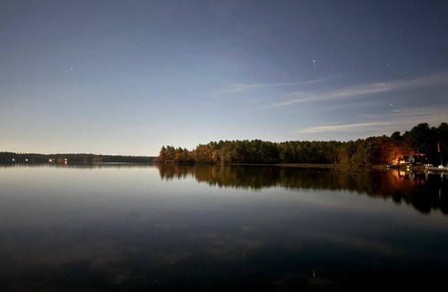 South Casco Cabin | Charming 1-Bedroom Cabin, full bath, outdoor sauna and boat ramp access to lake
