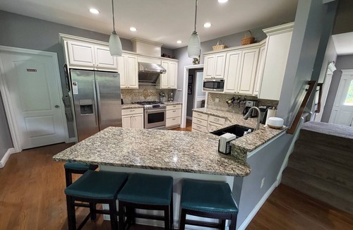 Gansevoort House | Charming 4-bedroom house in Upstate NY with AC, 15 minutes to Saratoga Track.