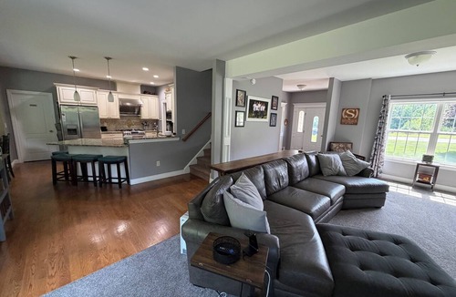 Gansevoort House | Charming 4-bedroom house in Upstate NY with AC, 15 minutes to Saratoga Track.