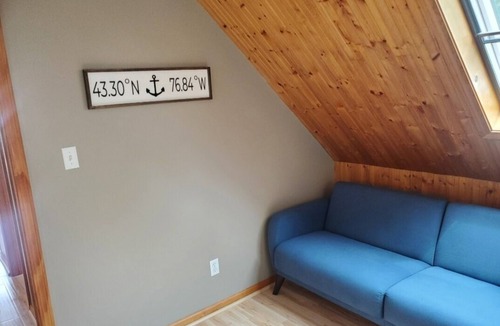Wolcott Ski Chalet | Charming Chalet with Cozy and Serene Lake Views