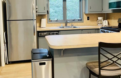 Gouldsboro Ski Chalet | Charming chalet with walking distance to Big Bass Lake
