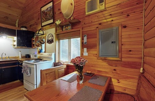 Rome House | Charming Lakeview House with Deck, Cozy Fireplace and firepit