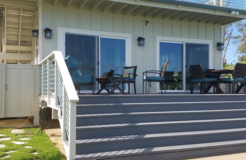 Laie Cottage | Charming Ocean Front/Beach Front/Cottage 30 day rental