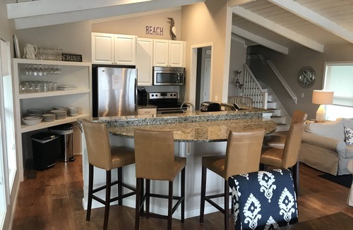Bethany Beach House | Charming Oceanfront Home Private Beach Gated Community 7 bedroom 6 Bath