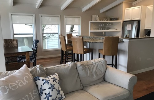 Bethany Beach House | Charming Oceanfront Home Private Beach Gated Community 7 bedroom 6 Bath